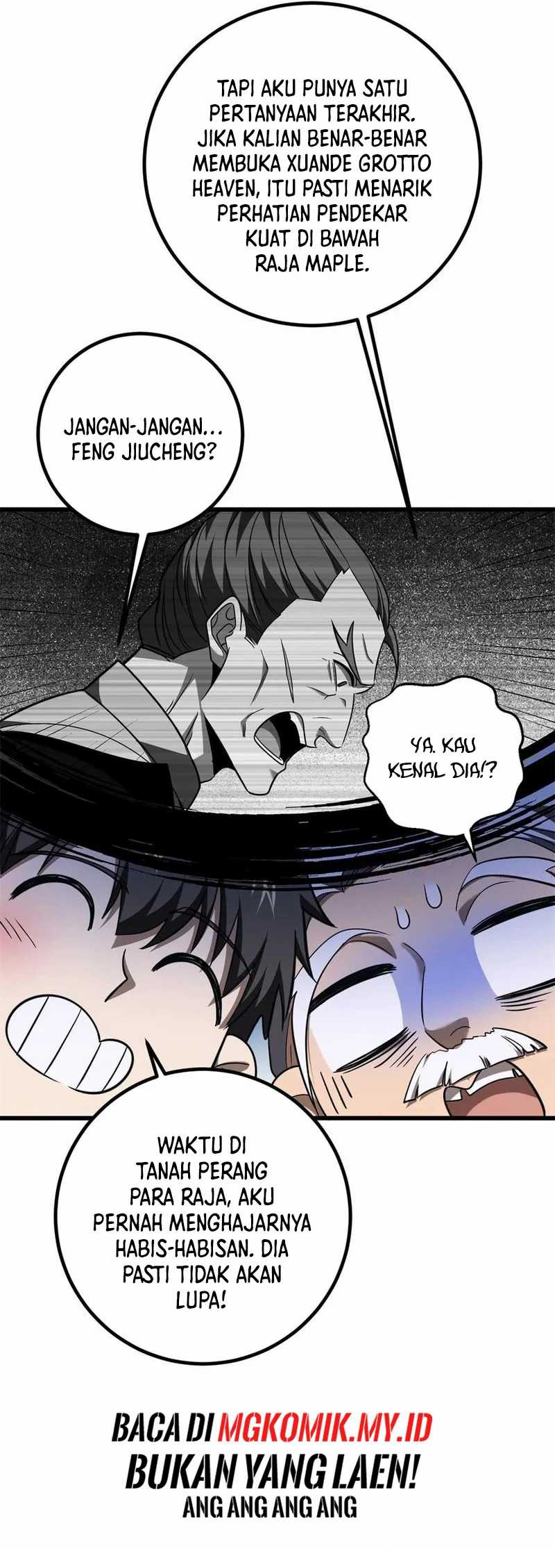 Global Gao Wu Chapter 302 page 16