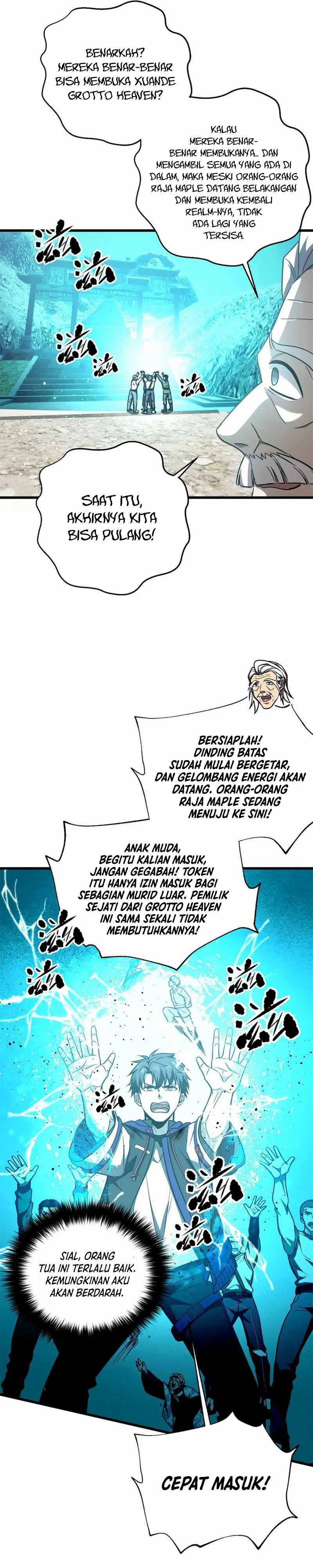 Global Gao Wu Chapter 302 page 20