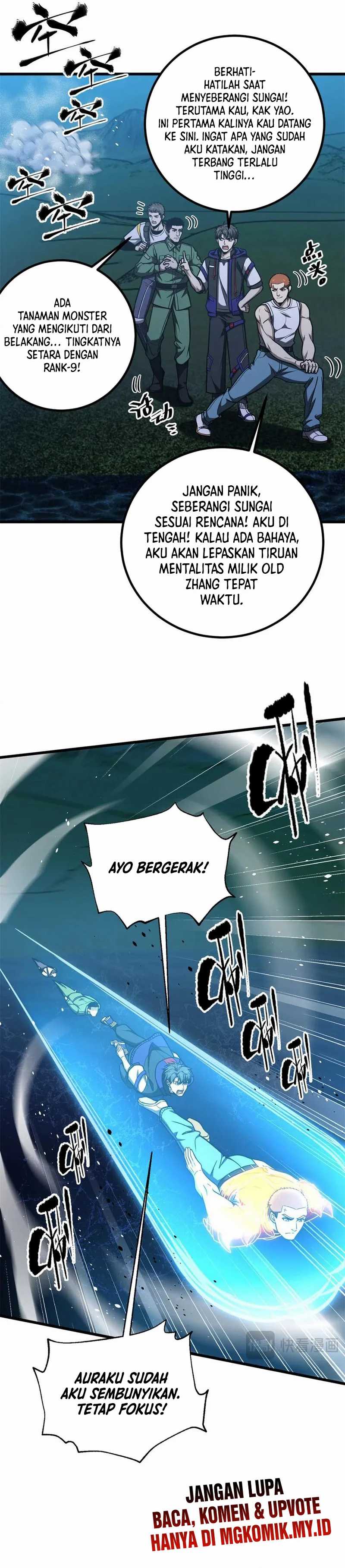 Global Gao Wu Chapter 302 page 1