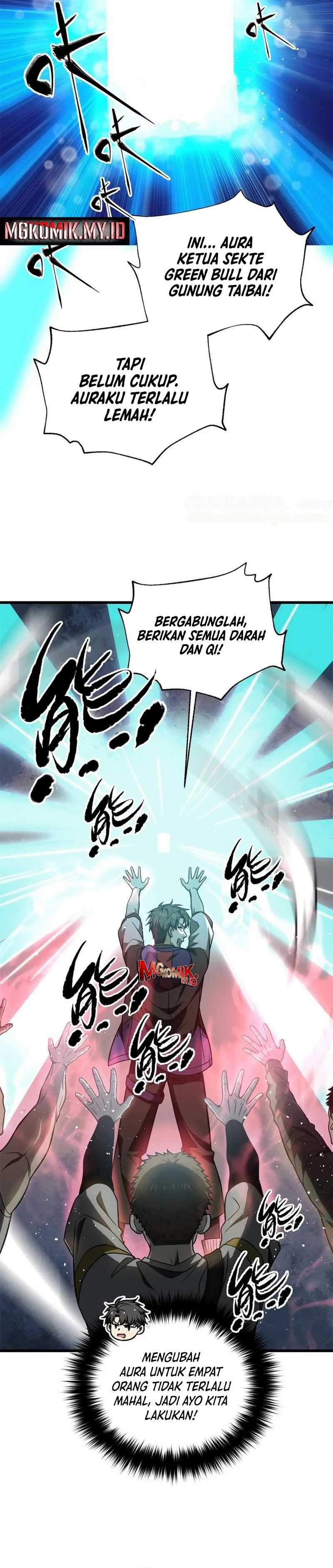 Global Gao Wu Chapter 302 page 19