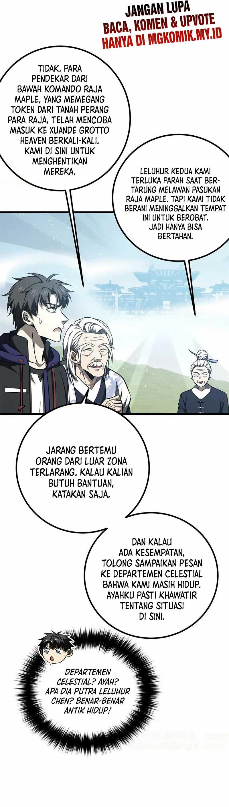 Global Gao Wu Chapter 302 page 14