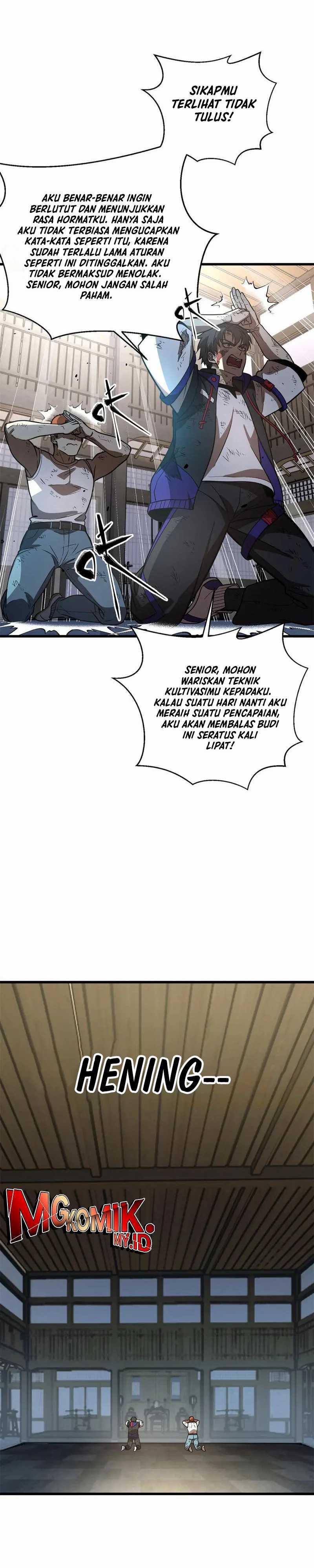 Global Gao Wu Chapter 303 page 19
