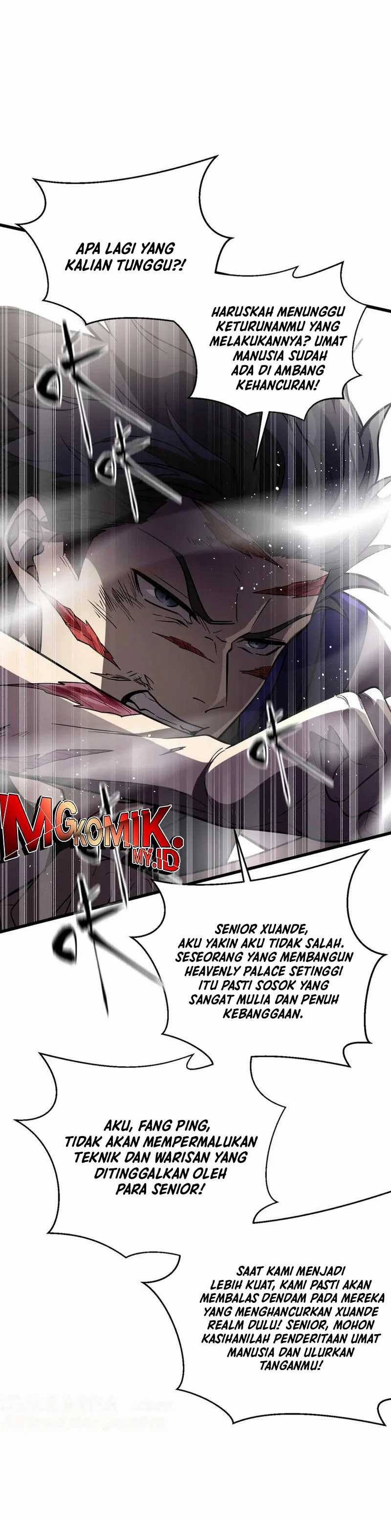 Global Gao Wu Chapter 303 page 6
