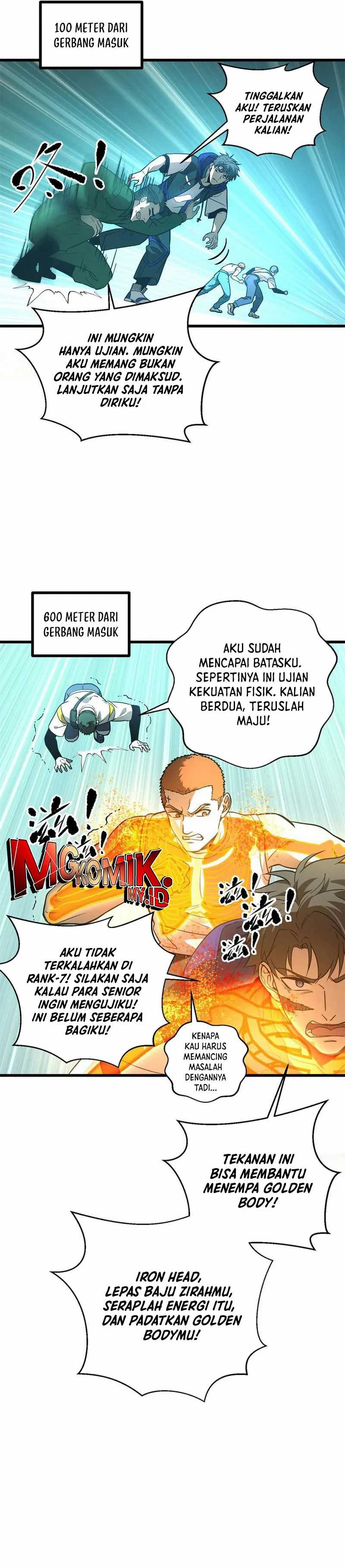 Global Gao Wu Chapter 303 page 12