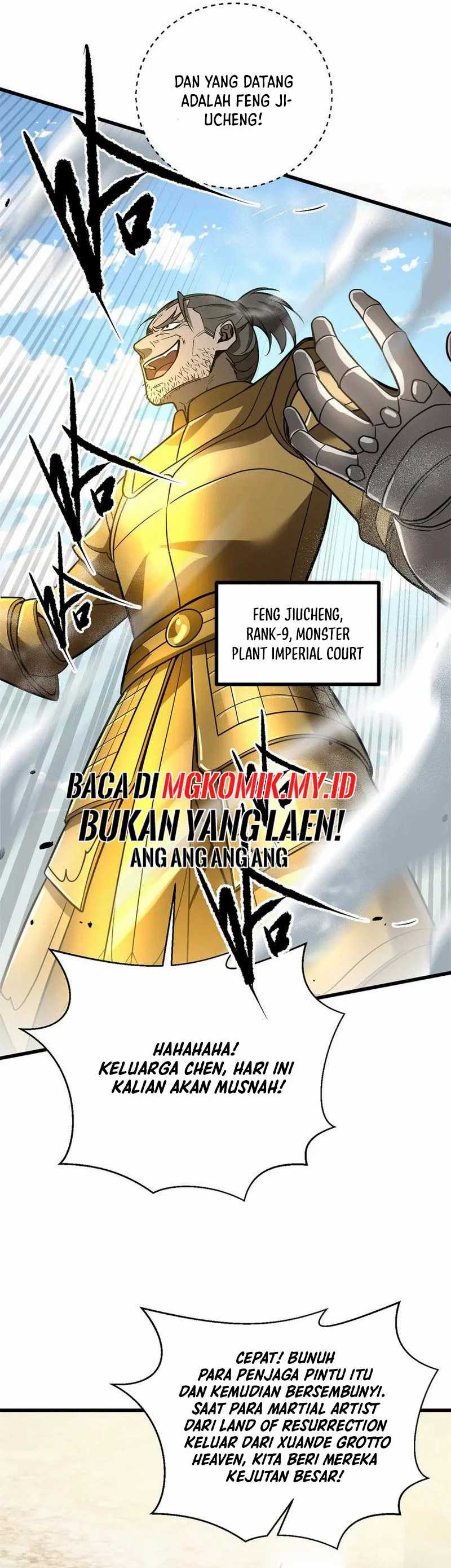 Global Gao Wu Chapter 303 page 25
