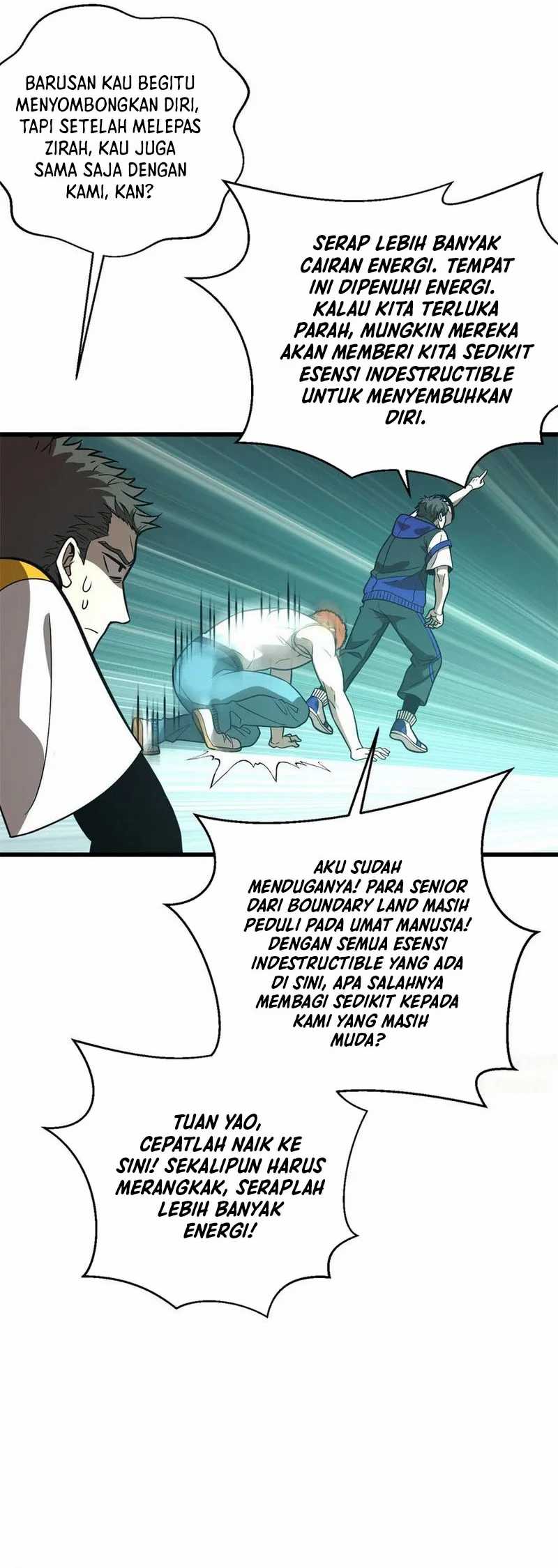 Global Gao Wu Chapter 303 page 13