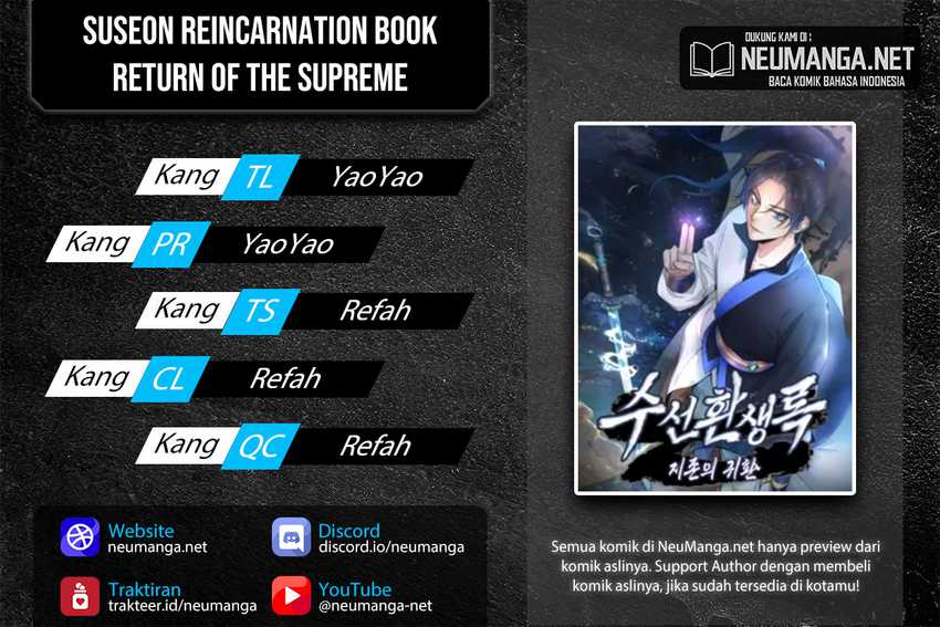 Suseon Reincarnation Book Return Of The Supreme Chapter 04