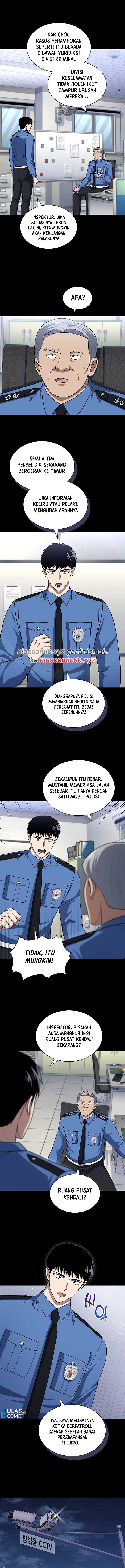 Reset Life of Regression Police Chapter 107