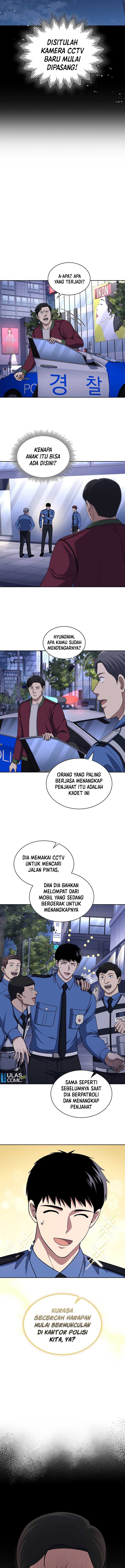 Reset Life of Regression Police Chapter 107