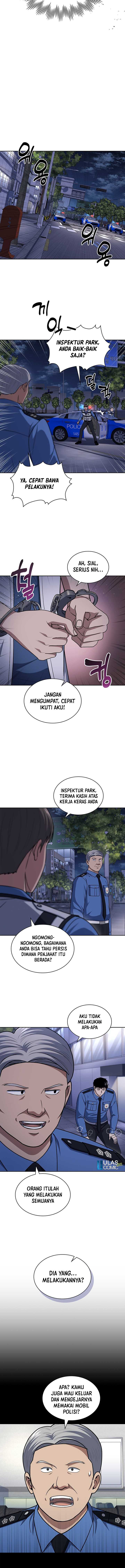 Reset Life of Regression Police Chapter 107