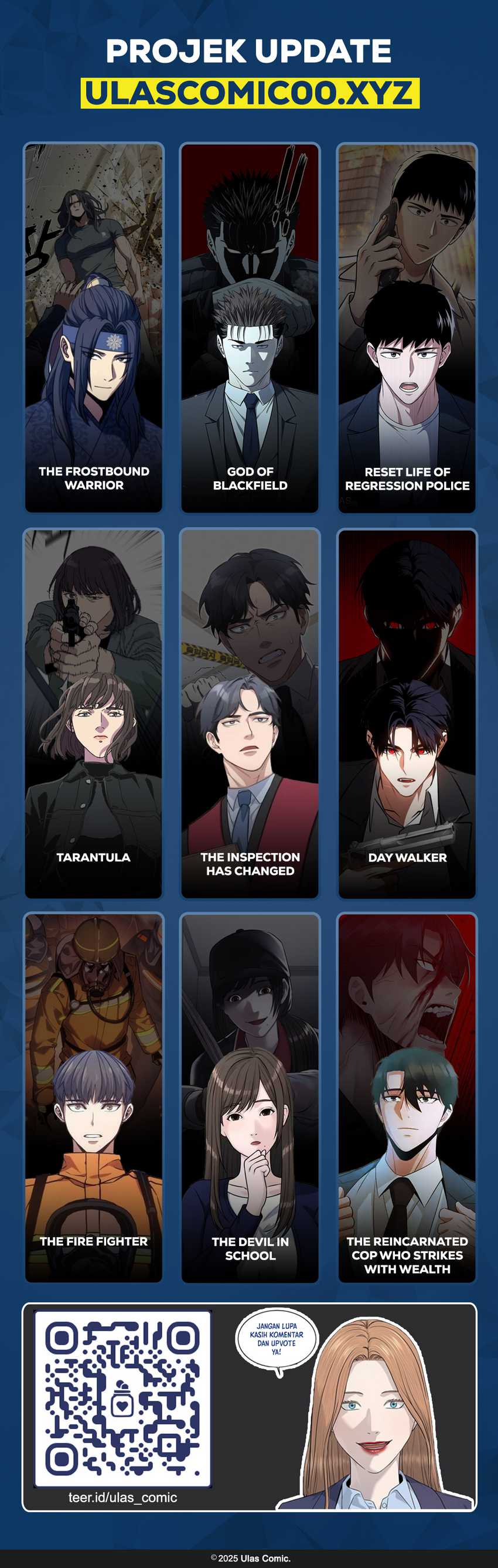 Reset Life of Regression Police Chapter 107
