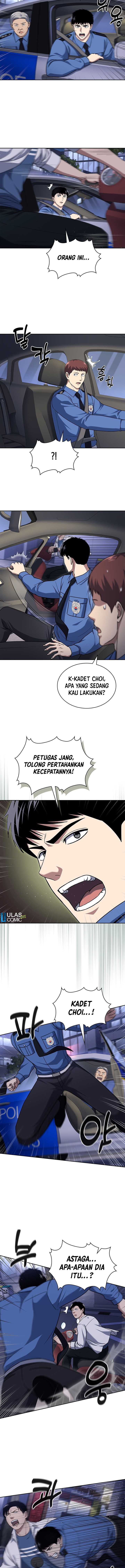 Reset Life of Regression Police Chapter 107