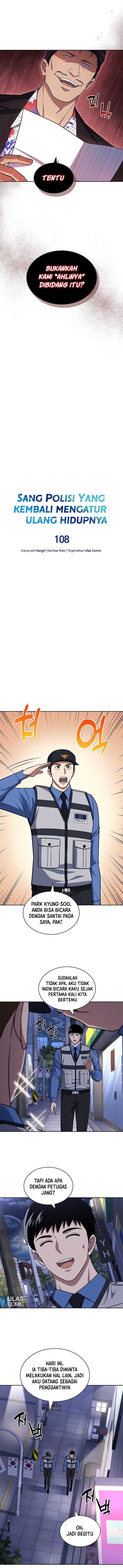 Reset Life of Regression Police Chapter 108