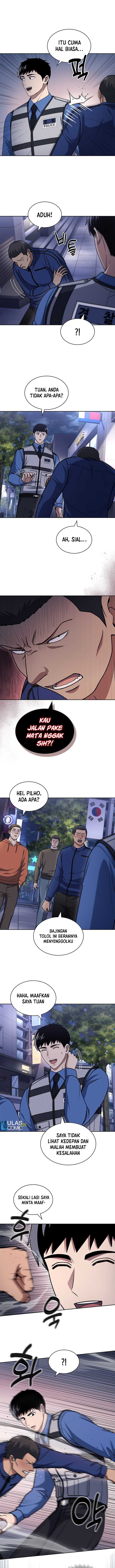 Reset Life of Regression Police Chapter 108