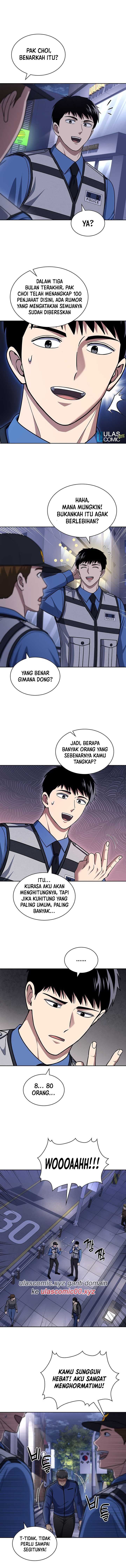 Reset Life of Regression Police Chapter 108