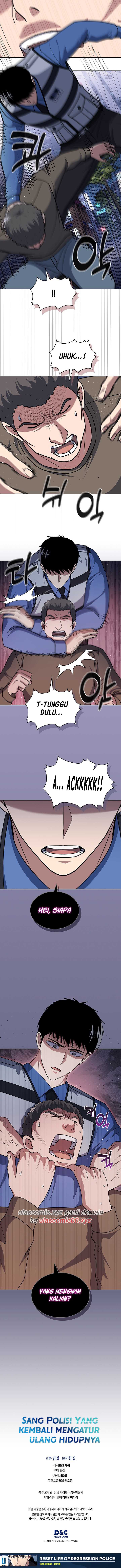 Reset Life of Regression Police Chapter 108