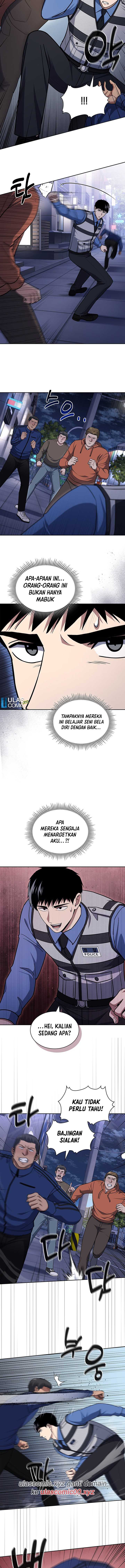 Reset Life of Regression Police Chapter 108