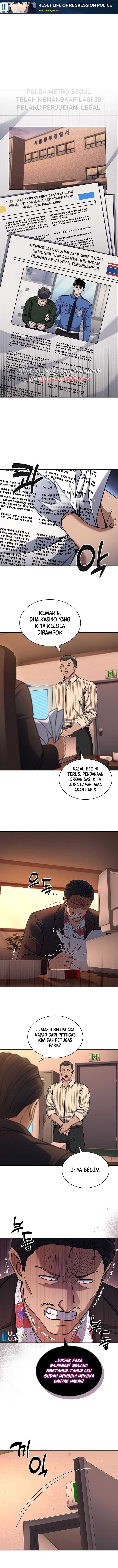 Reset Life of Regression Police Chapter 108