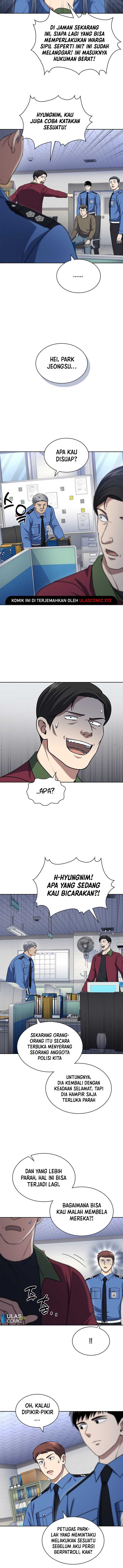 Reset Life of Regression Police Chapter 109