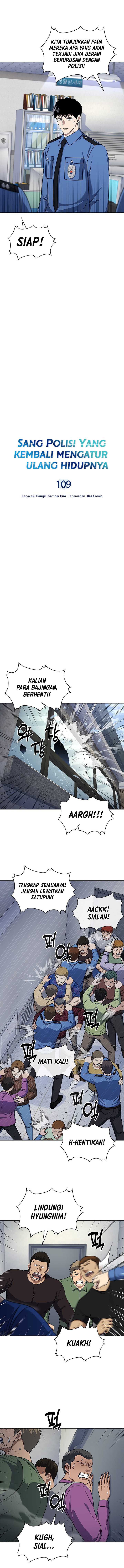 Reset Life of Regression Police Chapter 109