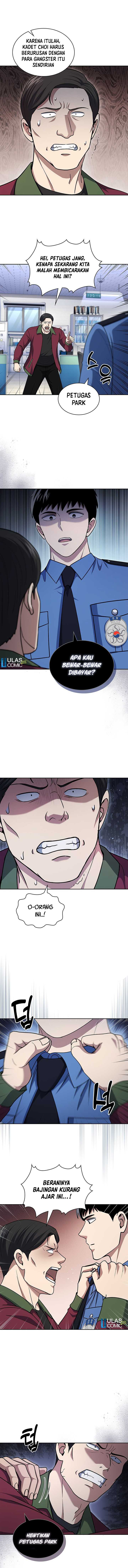 Reset Life of Regression Police Chapter 109