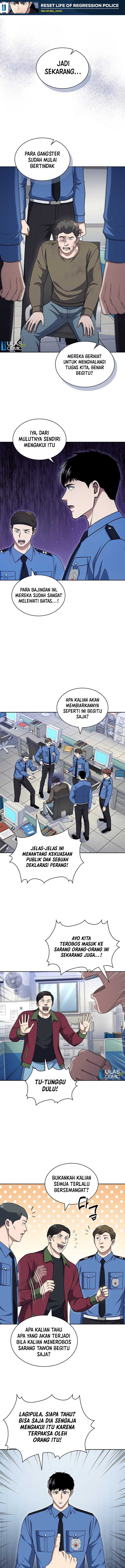 Reset Life of Regression Police Chapter 109