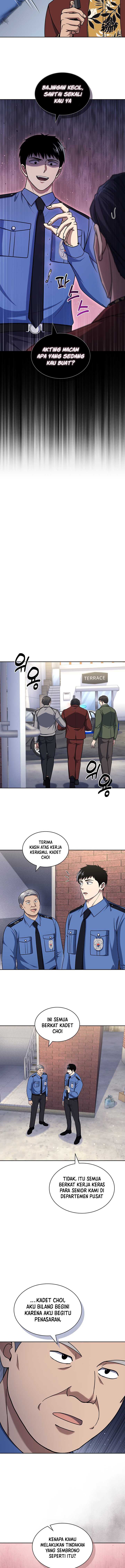 Reset Life of Regression Police Chapter 109