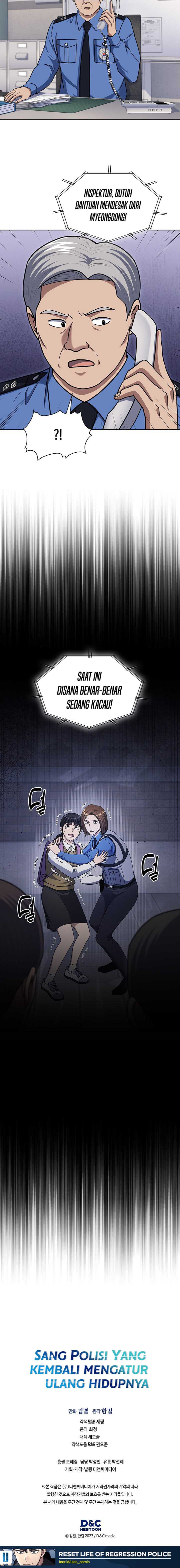 Reset Life of Regression Police Chapter 109