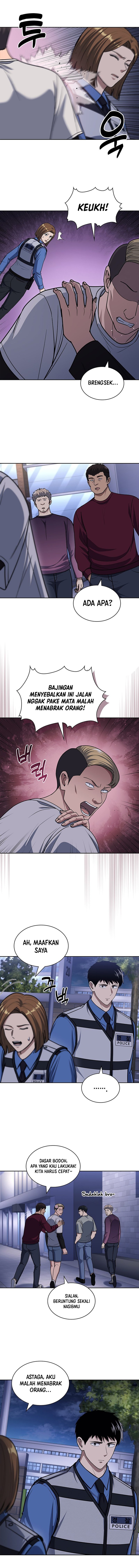 Reset Life of Regression Police Chapter 110