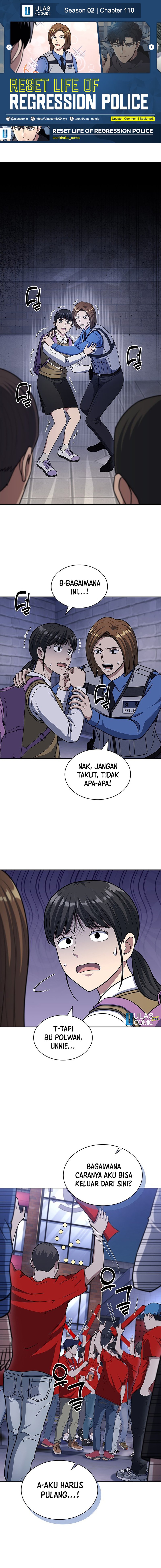 Reset Life of Regression Police Chapter 110