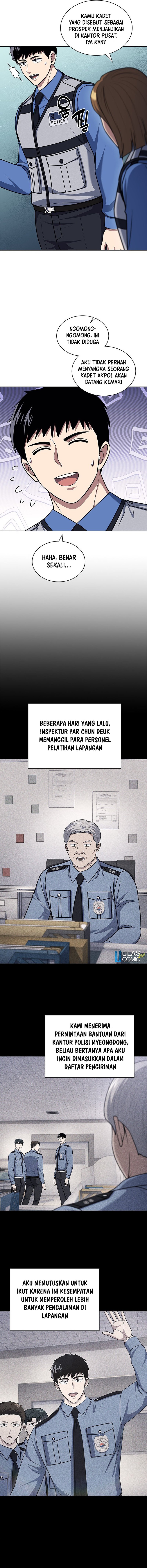 Reset Life of Regression Police Chapter 110