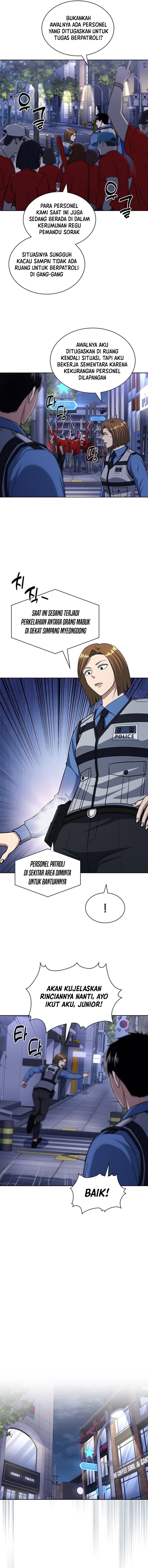 Reset Life of Regression Police Chapter 110