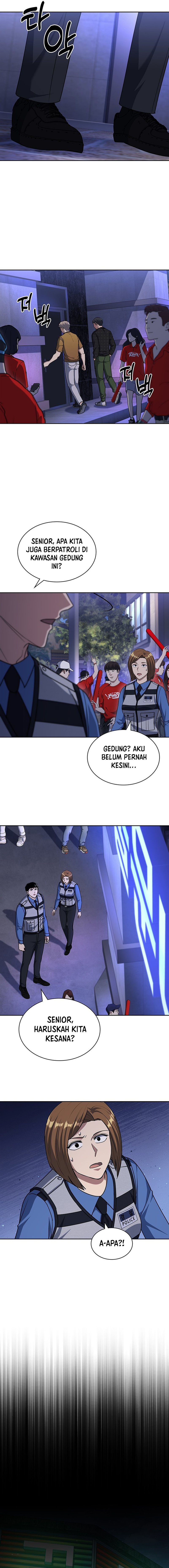 Reset Life of Regression Police Chapter 110
