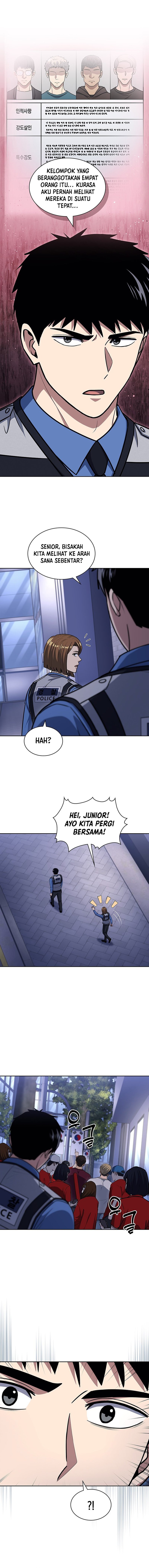 Reset Life of Regression Police Chapter 110