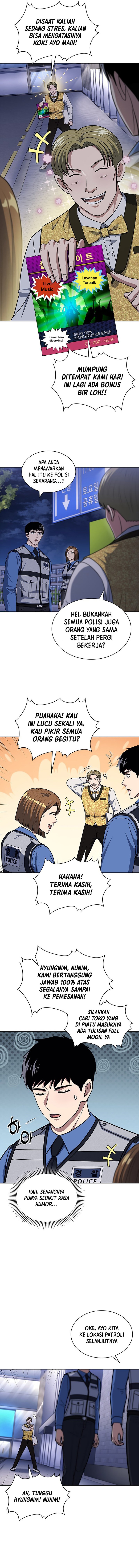 Reset Life of Regression Police Chapter 110