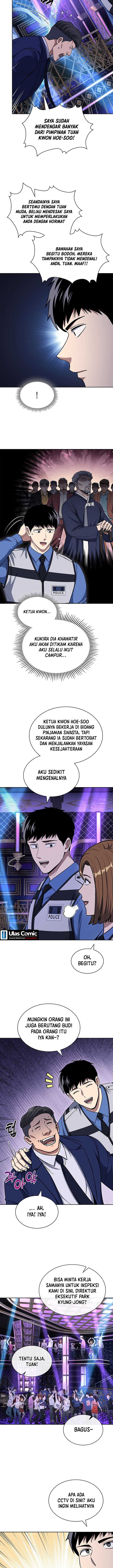 Reset Life of Regression Police Chapter 111