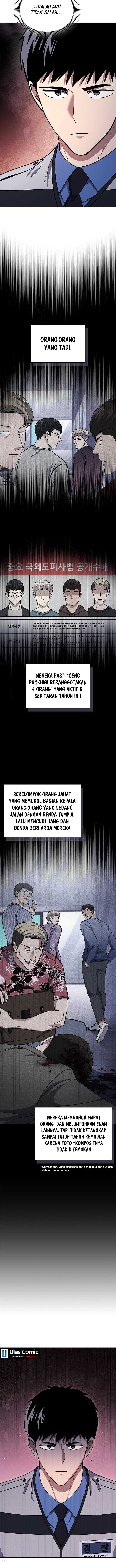 Reset Life of Regression Police Chapter 111