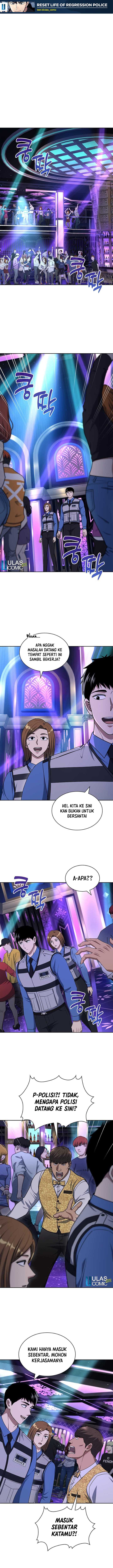 Reset Life of Regression Police Chapter 111