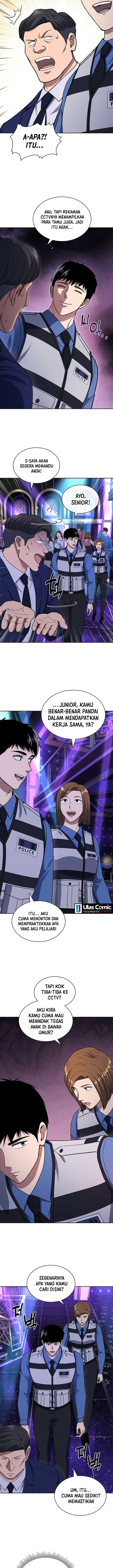 Reset Life of Regression Police Chapter 111