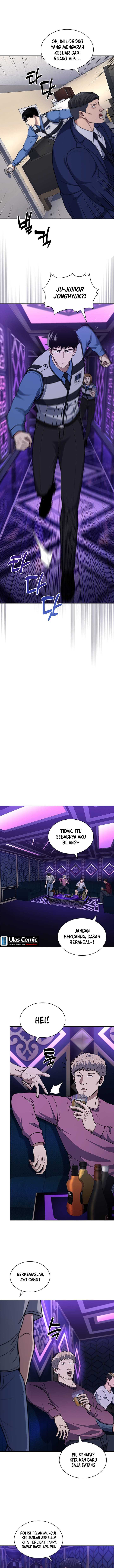 Reset Life of Regression Police Chapter 111