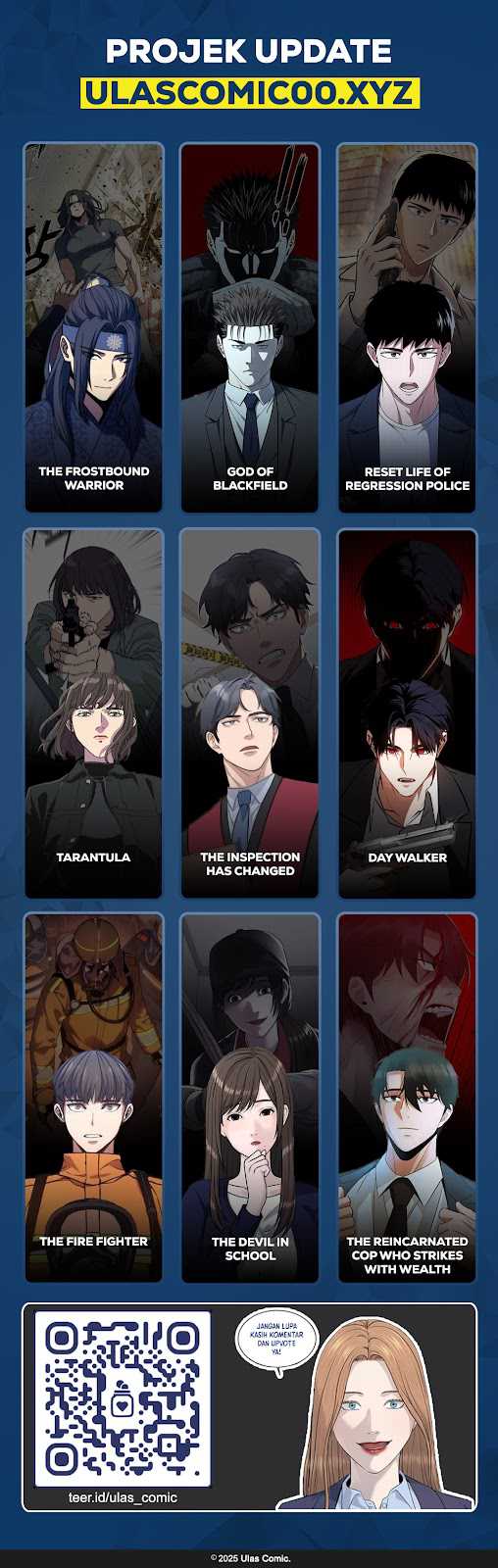 Reset Life of Regression Police Chapter 111