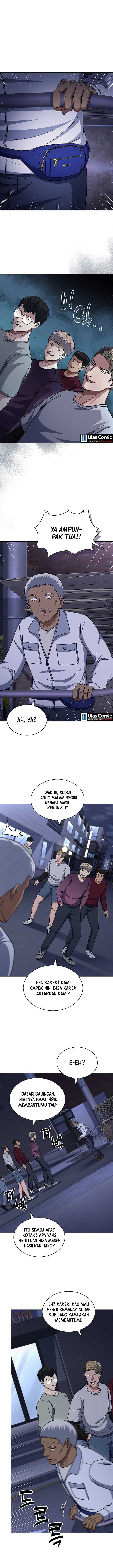 Reset Life of Regression Police Chapter 112