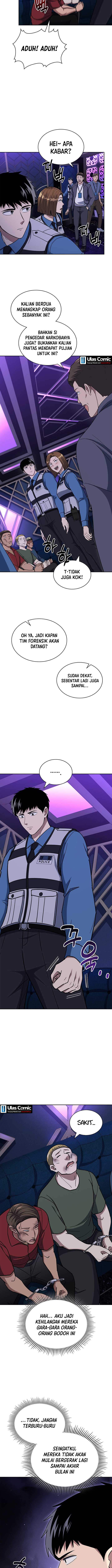 Reset Life of Regression Police Chapter 112
