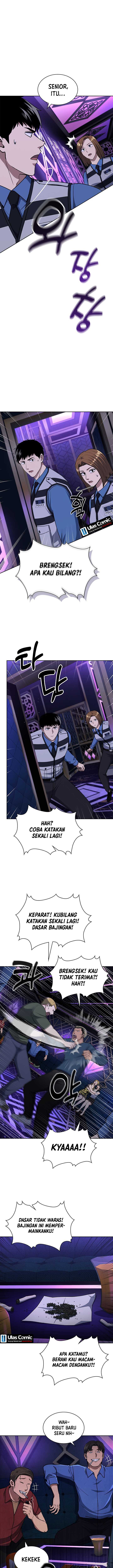 Reset Life of Regression Police Chapter 112