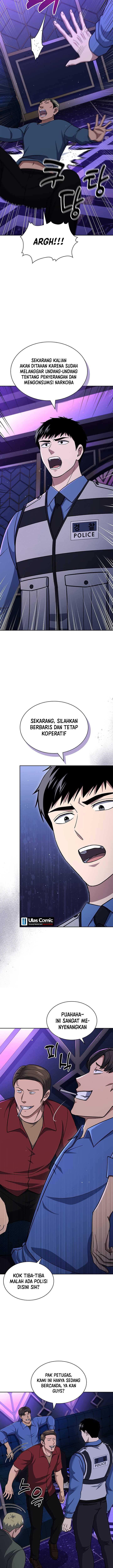 Reset Life of Regression Police Chapter 112