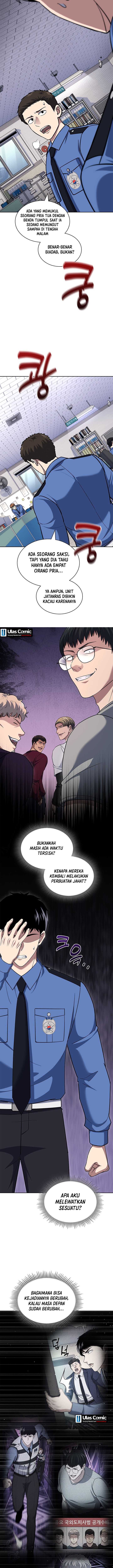 Reset Life of Regression Police Chapter 113