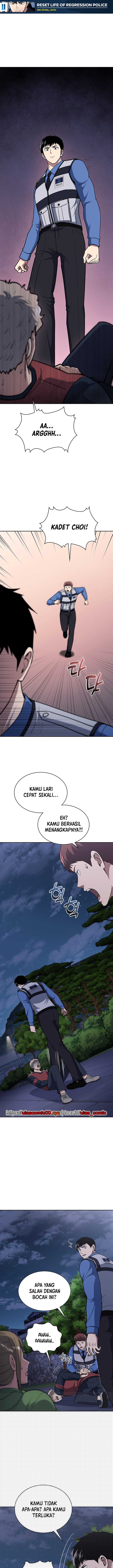 Reset Life of Regression Police Chapter 114