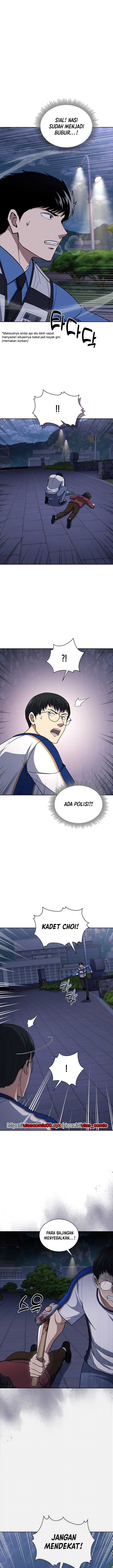 Reset Life of Regression Police Chapter 114