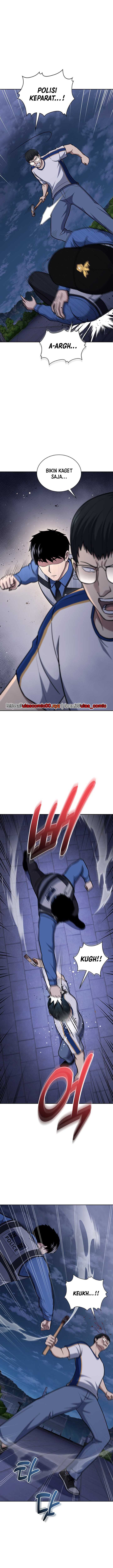 Reset Life of Regression Police Chapter 114