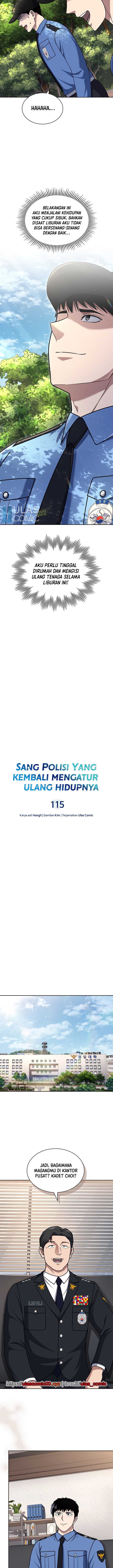 Reset Life of Regression Police Chapter 115